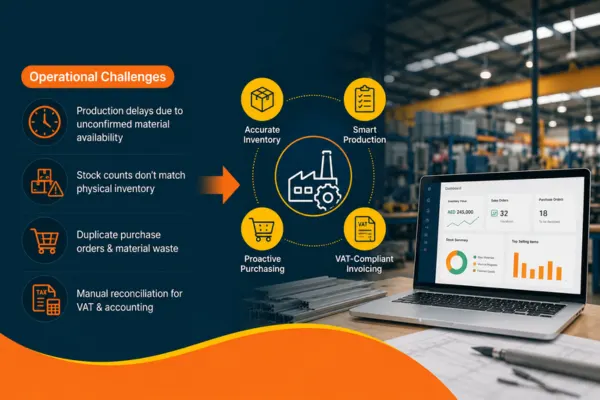 Operational Challenges We Solve for Al Quoz Manufacturers