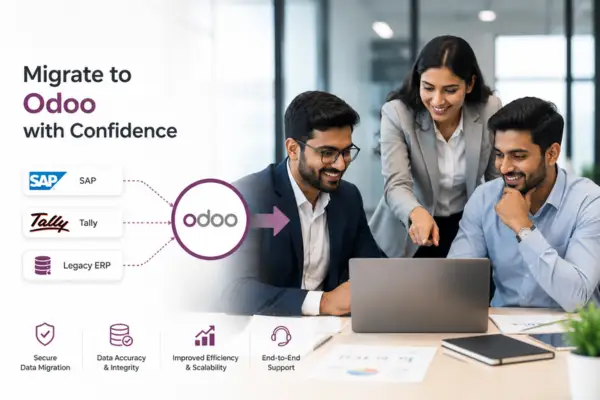 SAP, Tally & Legacy ERP to Odoo Migration Services in Ahmedabad