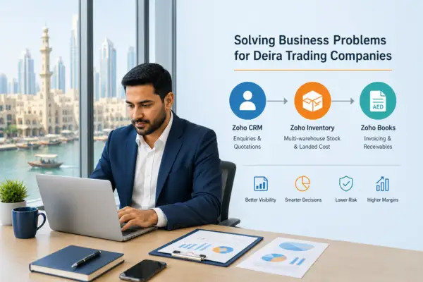 Solving Business Problems for Deira Trading Companies