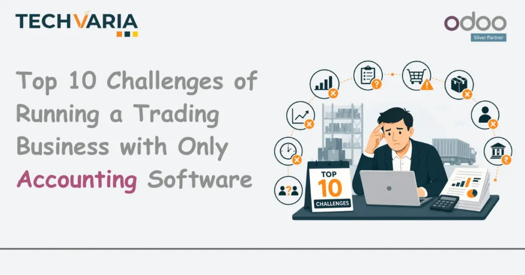 Top 10 challenges trading business accounting software