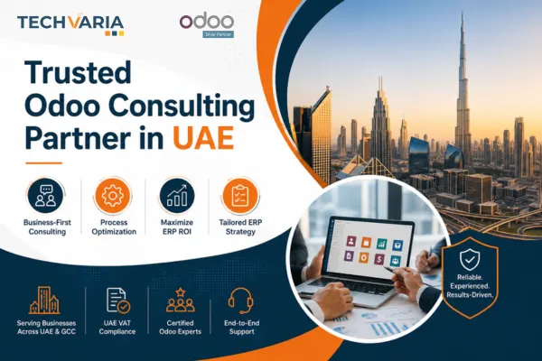 Trusted Odoo Consulting Partner in UAE