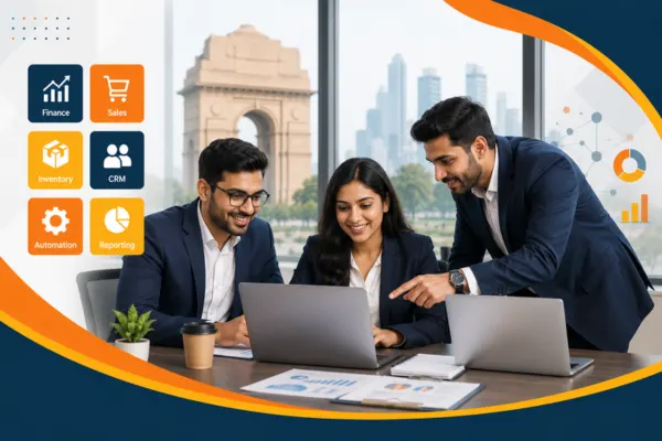 Trusted Odoo ERP Implementation Partner in Delhi
