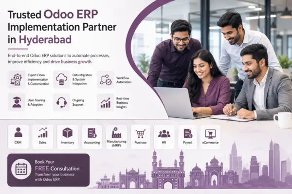 Odoo ERP Implementation Partner Hyderabad