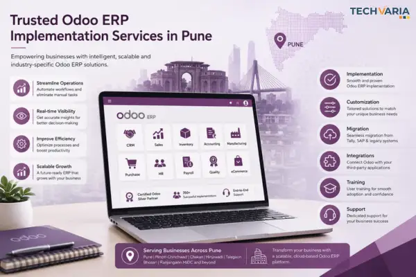 Trusted Odoo ERP Implementation Services in Pune