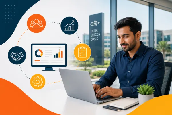 Trusted Zoho Partner for Dubai Silicon Oasis Businesses
