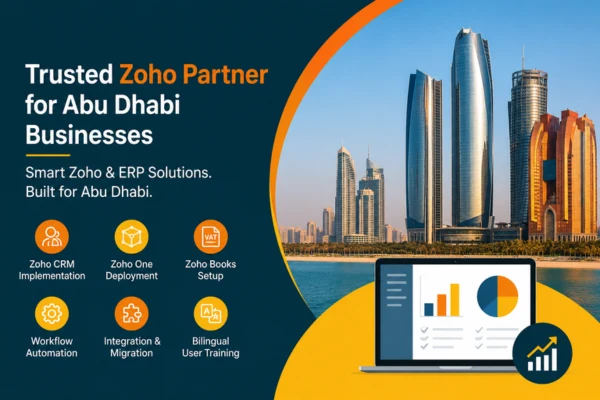 Trusted Zoho Partner for Abu Dhabi Businesses