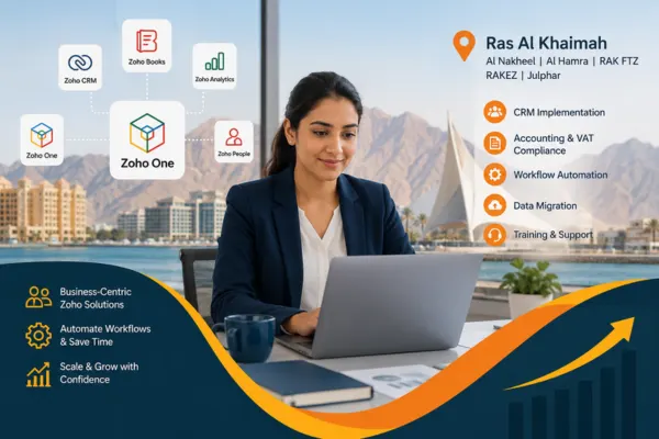 Trusted Zoho Partner in Ras Al Khaimah