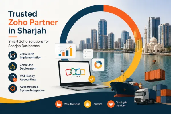 Trusted Zoho Partner in Sharjah