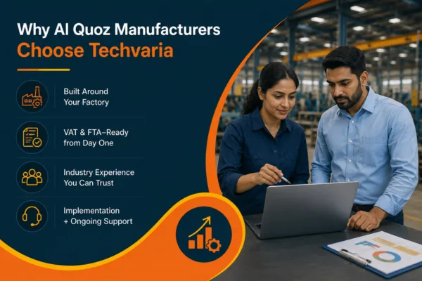 Why Al Quoz Manufacturers Choose Techvaria