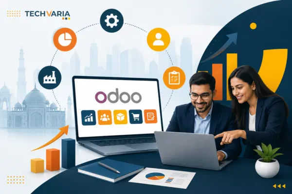 Why Delhi Businesses Choose Techvaria as Their Odoo Partner