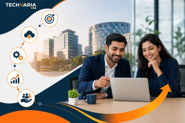 Why Pune Businesses Choose Techvaria as Their Zoho Partner