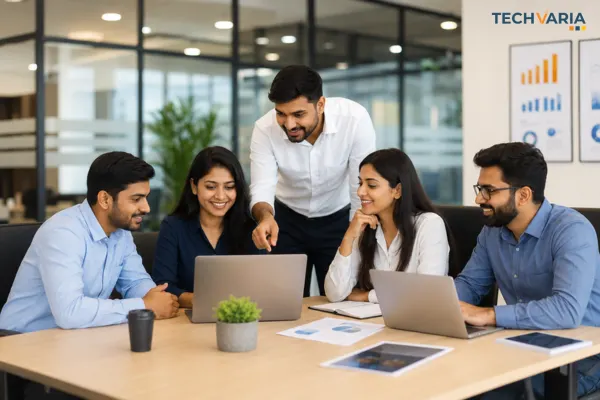 Why Surat Businesses Choose Techvaria as Their Zoho CRM Implementation Partner