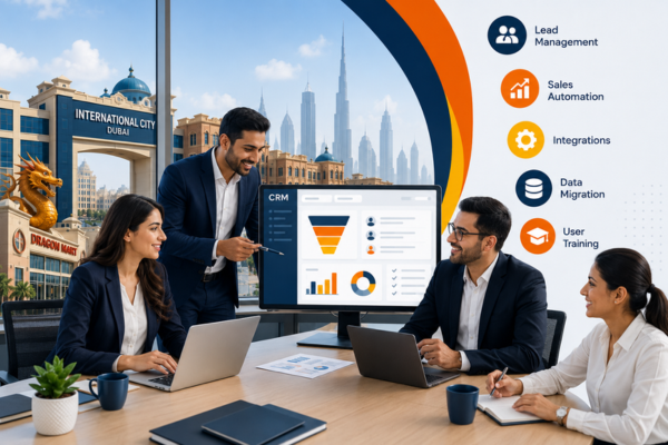 Zoho CRM Implementation Experts in International City, Dubai
