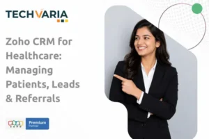 Zoho CRM for Healthcare
