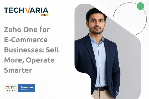 Zoho One for E-Commerce Businesses