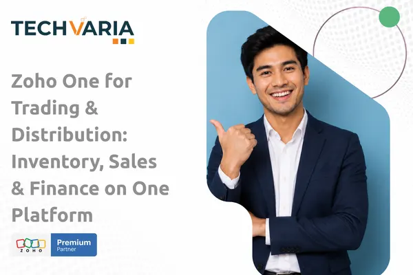 Zoho One for Trading & Distribution