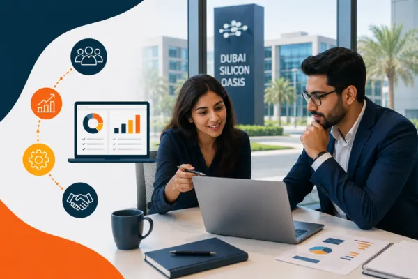 Why Dubai Silicon Oasis Startups Choose Techvaria as Their Zoho Partner