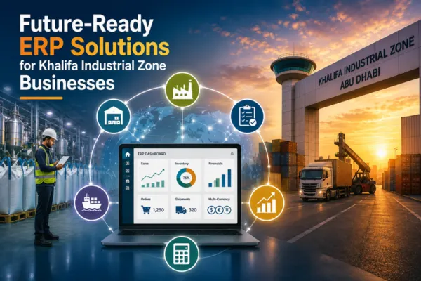 Future-Ready ERP Solutions for Khalifa Industrial Zone Businesses