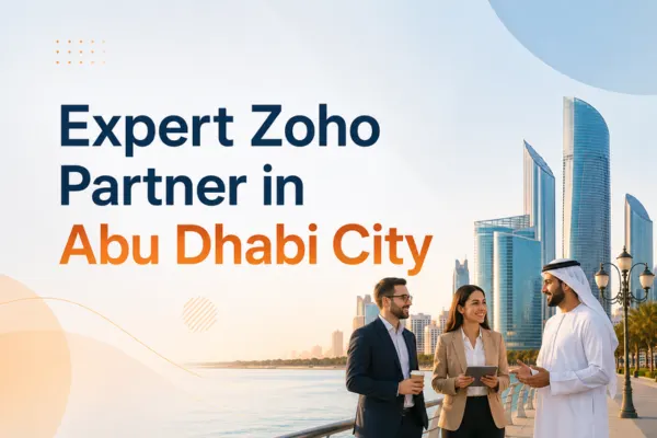 Expert Zoho Partner in Abu Dhabi City