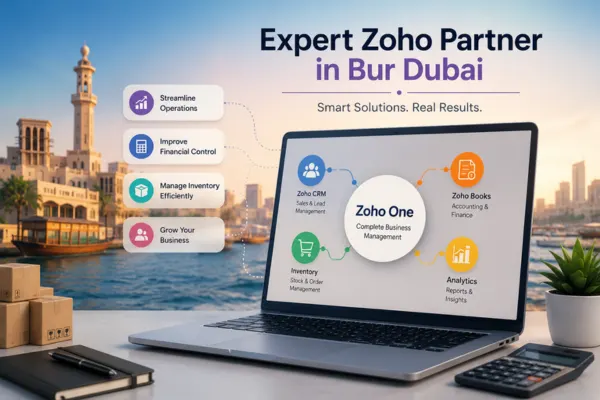 Expert Zoho Partner in Bur Dubai