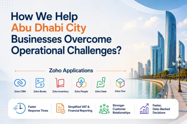 How Techvaria Help Abu Dhabi City Businesses Overcome Operational Challenges?