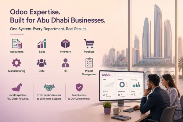 Your Local Odoo Partner in Abu Dhabi, Techvaria