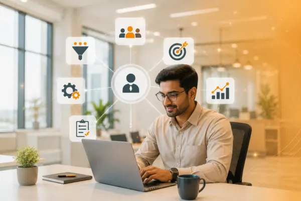 Zoho CRM Implementation in Amravati: From Leads to Loyalty