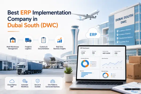 Best ERP Implementation Company in Dubai South (DWC)