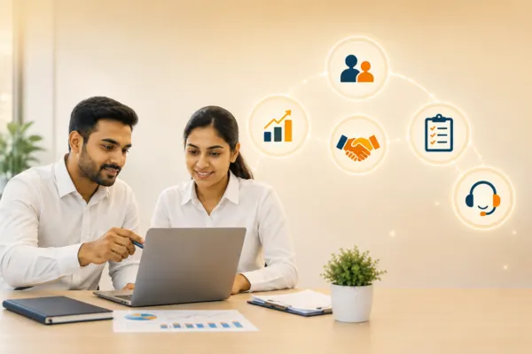 Why Bhavnagar Businesses Choose Techvaria as Their Zoho CRM Partner?