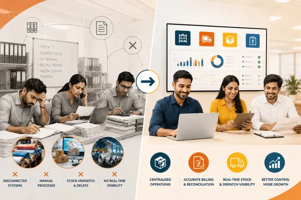 Where Bhiwandi Businesses Need Better ERP Control?