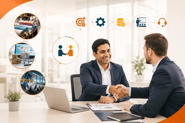 Why Bhiwandi Companies Rely on Techvaria for ERP Implementation?