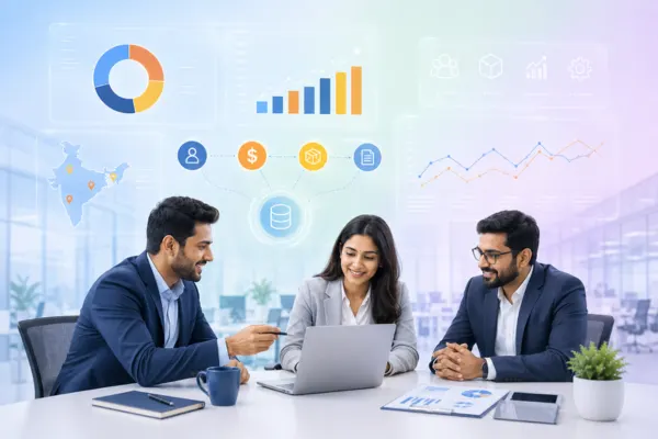 Business-Focused Zoho CRM & ERP Implementation in Bhubaneswar