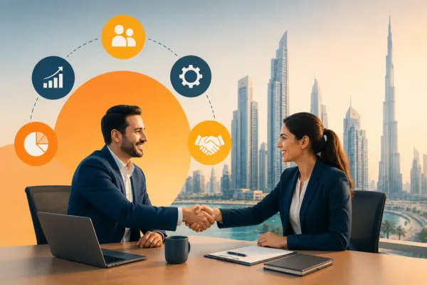 Why Business Bay Businesses Choose Techvaria as Their Zoho Partner?