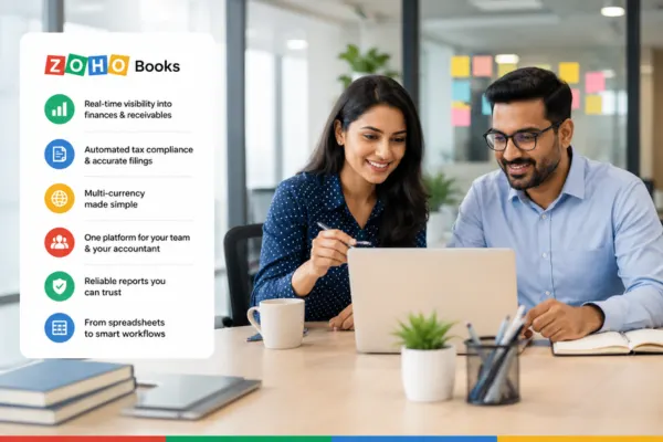 Business Challenges We Solve With Zoho Books