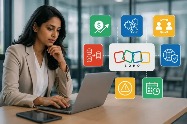 Business Challenges We Solve With Zoho Migration