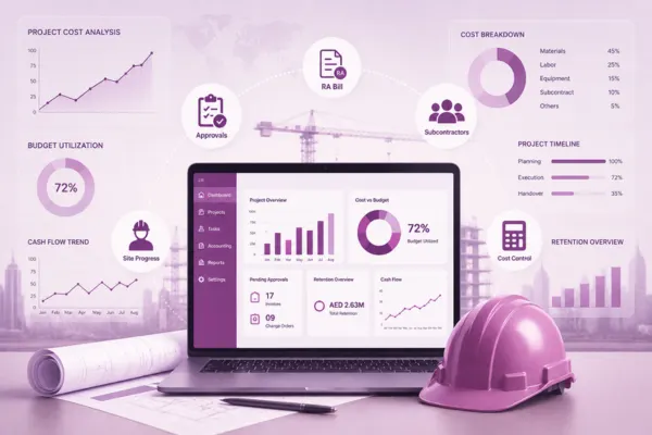 Simplify UAE Construction with Odoo Construction & Contracting ERP