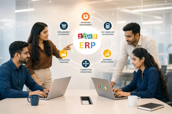 ERP Software Partner in Cuttack for Connected Operations