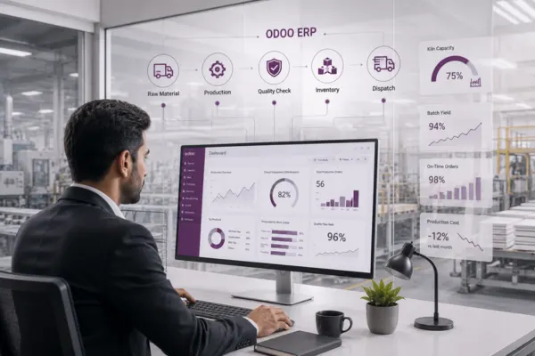 Control Every Production Stage with Odoo ERP RAK