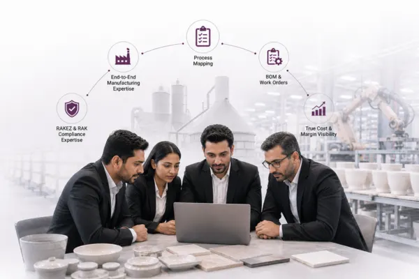 Why RAK Manufacturers Choose Techvaria as Their Odoo Partner?