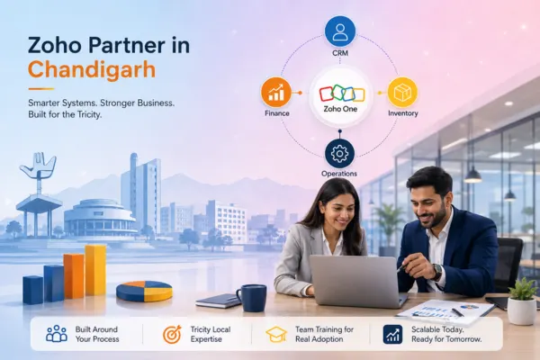 A Zoho Partner That Understands How Chandigarh Businesses Actually Work