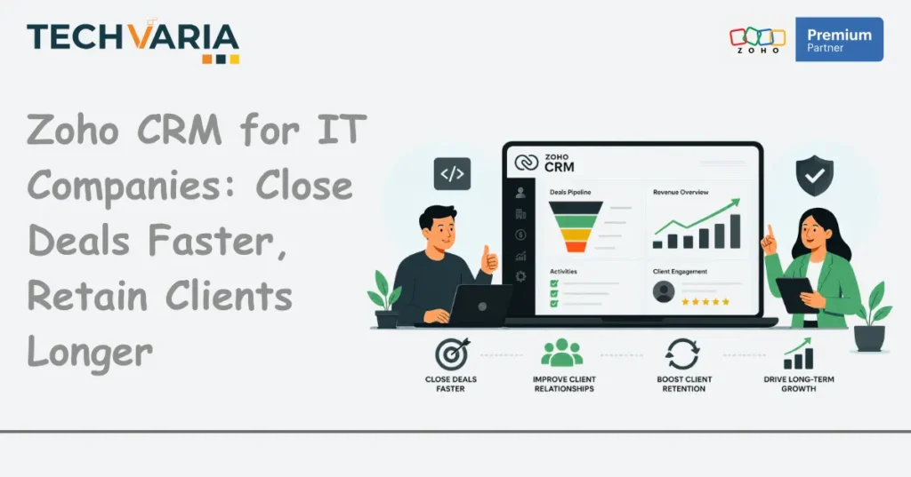 Close Deals Faster with Zoho CRM