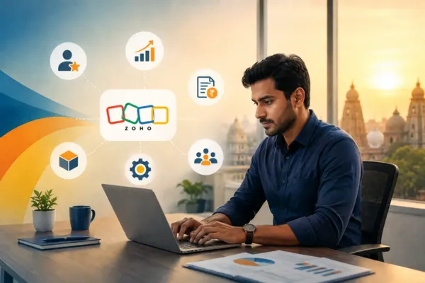 Trusted Zoho Partner in Dharwad