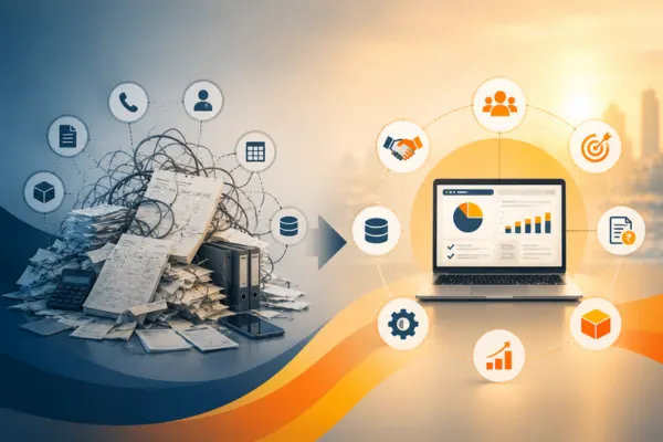 Operational Friction Techvaria Simplify for Dharwad Businesses