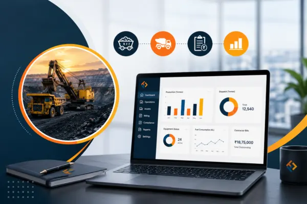ERP Software Dhanbad Coal Mining Sector