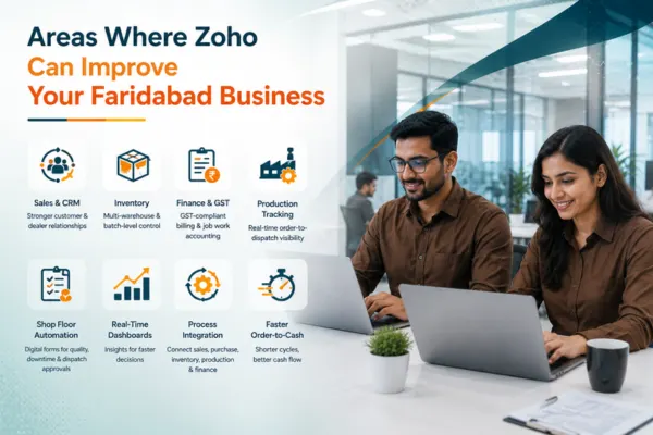 Areas Where Zoho Can Improve Your Faridabad Business