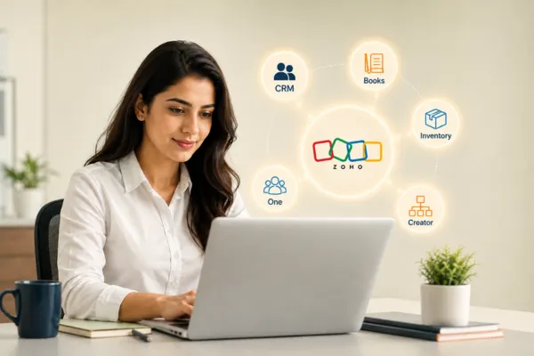 Credible Zoho Partner in Kalaburagi (Gulbarga) for Business Growth