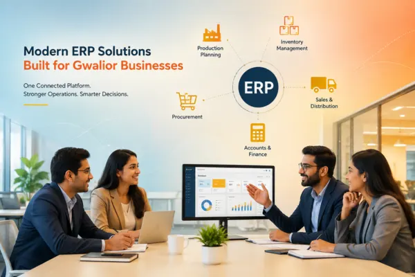 Modern ERP Solutions Built for Gwalior Businesses