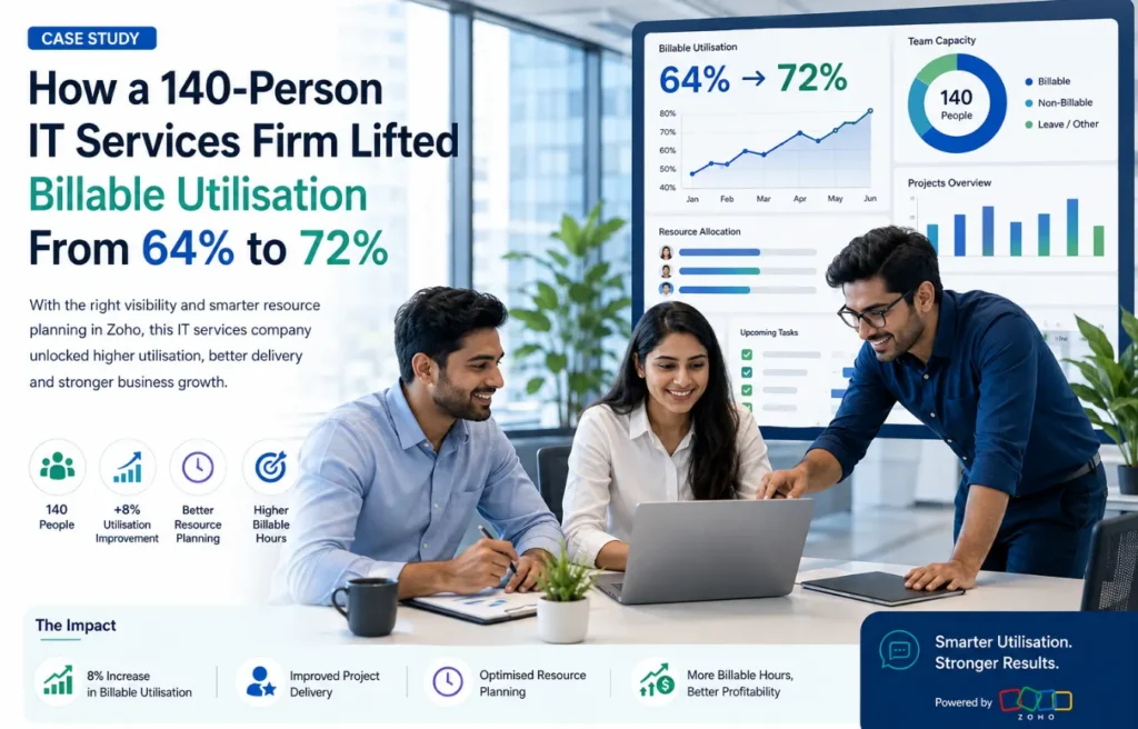 How an IT Services Firm Improved Billable Utilisation