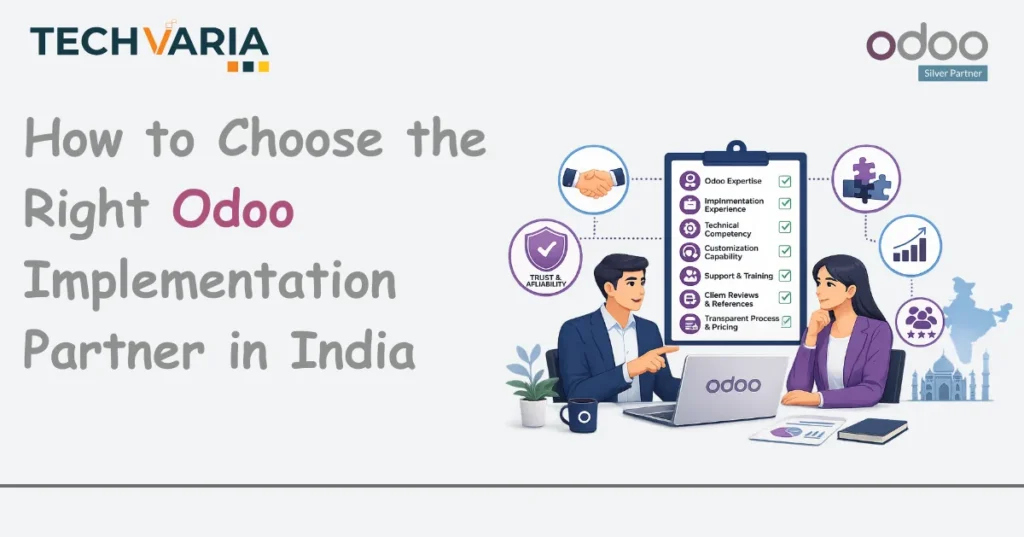 How to Choose the Right Odoo Implementation Partner in India