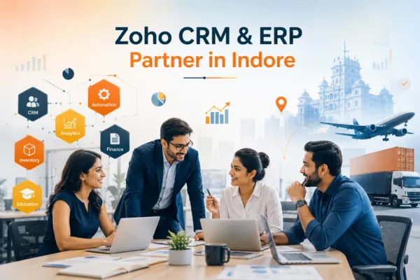 Zoho CRM & ERP Partner in Indore